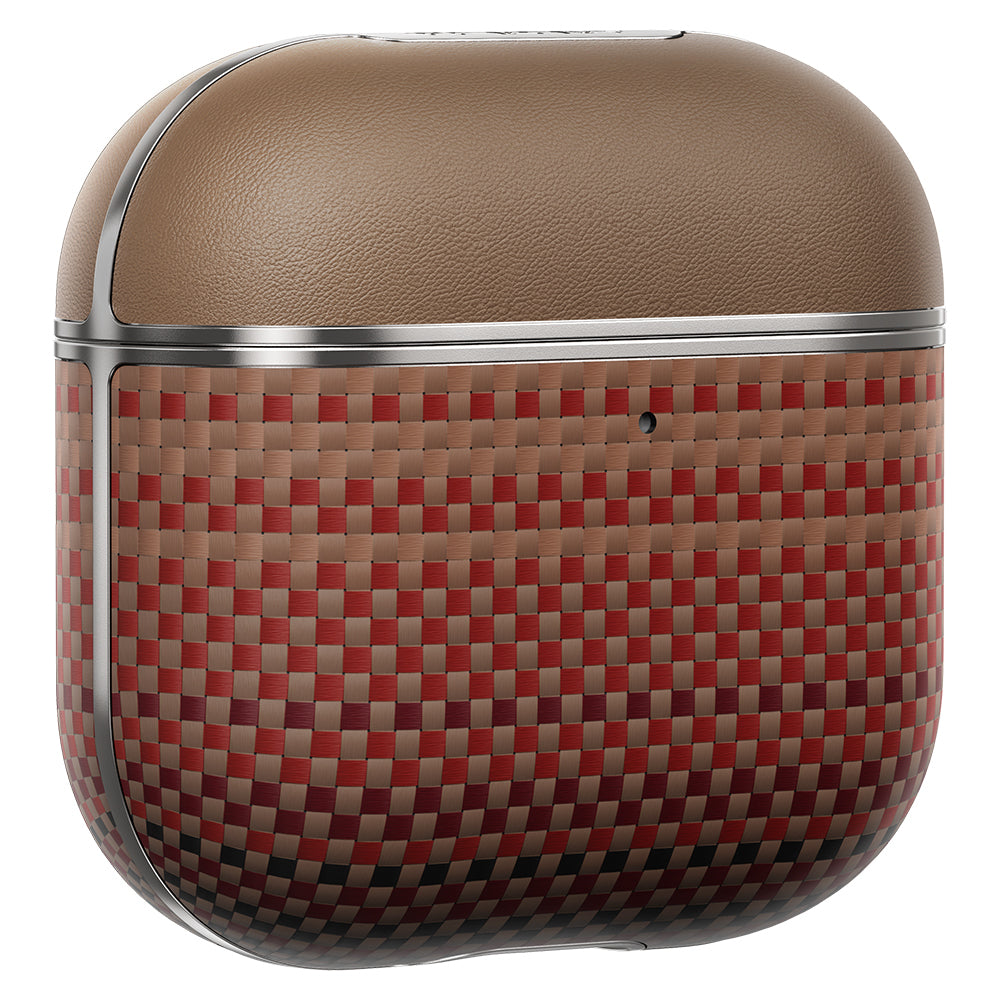 Pitaka Tactile Woven Sunset-Moonrise Serisi Airpods Pro 2 Aramid Fiber Sunset Kılıf Pitaka Tactile Woven Sunset-Moonrise Serisi Airpods Pro 2 Aramid Fiber Sunset Kılıf